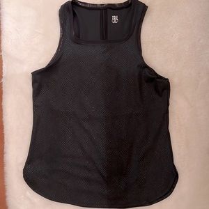 Black dressy tank top